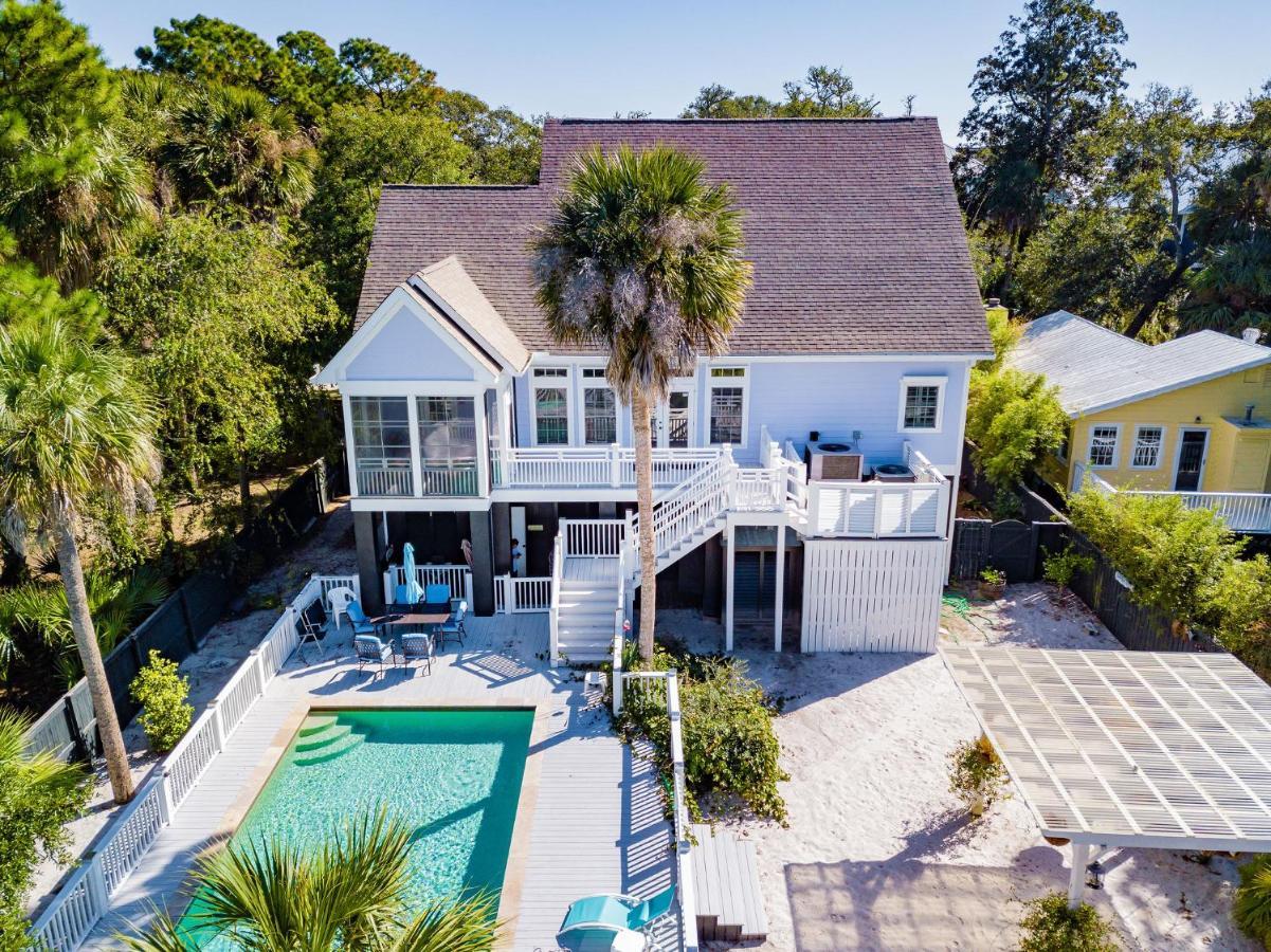 114 W Huron - Sand Castle - Saltwater Pool - Heated Upon Request فولي بيتش المظهر الخارجي الصورة