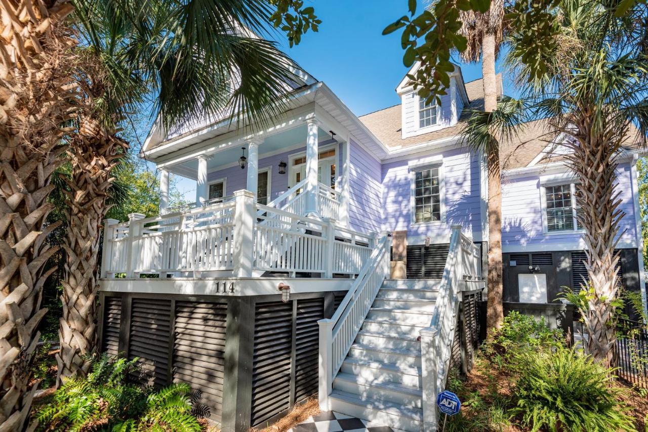 114 W Huron - Sand Castle - Saltwater Pool - Heated Upon Request فولي بيتش المظهر الخارجي الصورة