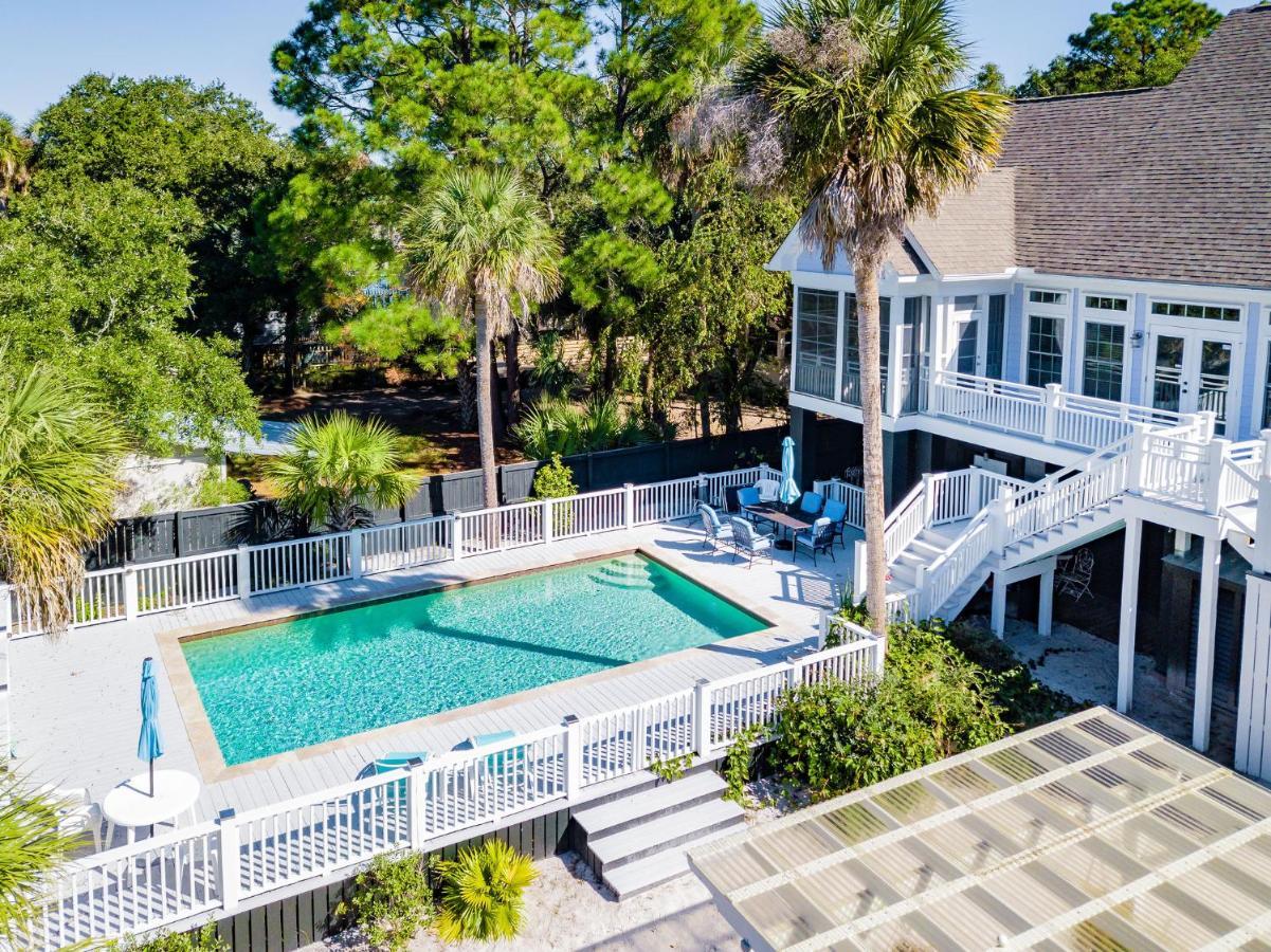 114 W Huron - Sand Castle - Saltwater Pool - Heated Upon Request فولي بيتش المظهر الخارجي الصورة
